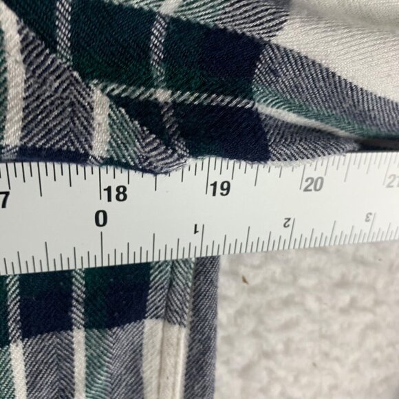 Rails Hunter White Admiral Pine Women's Plaid Button Up Long Sleeve Shirt S 9159 - Picture 3 of 8